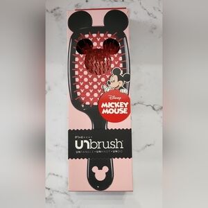 Disney Mickey Mouse FHI Heat Unbrush Detangling Pink & Black Limited Edition